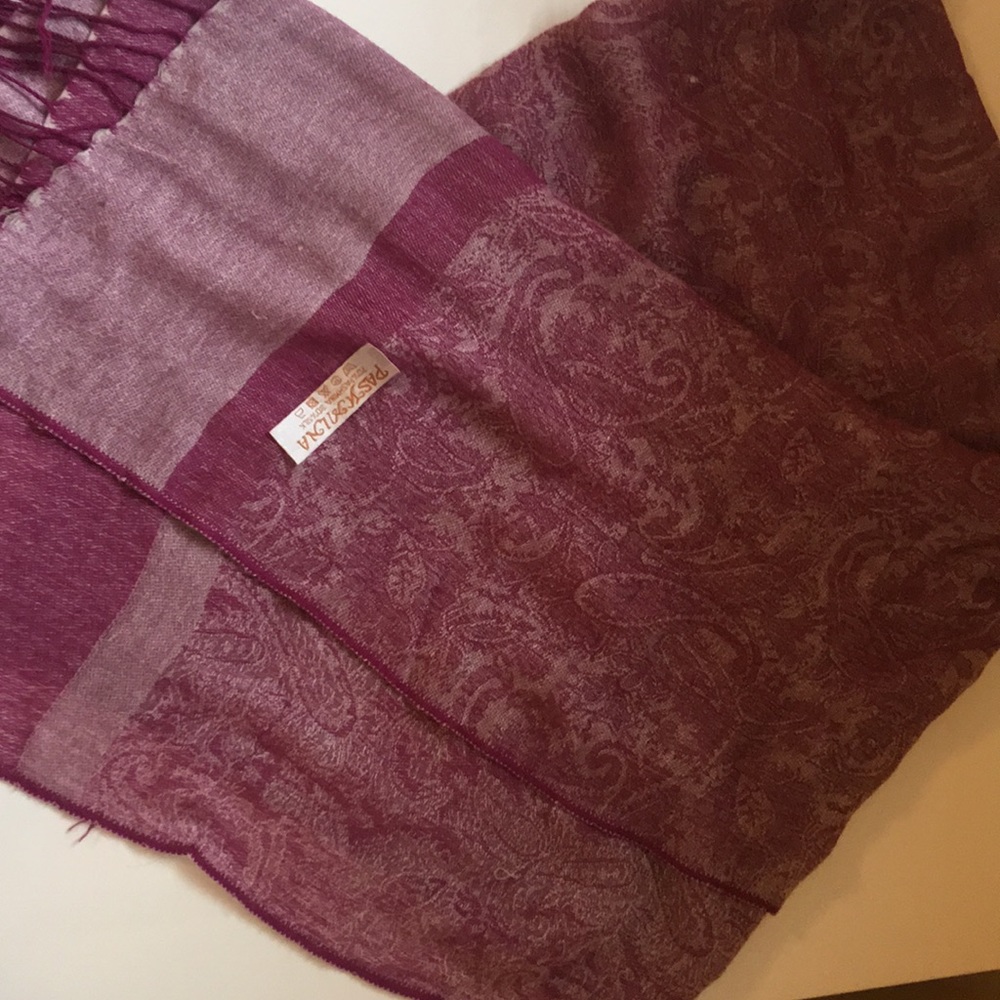 Pink Pashmina Scarf